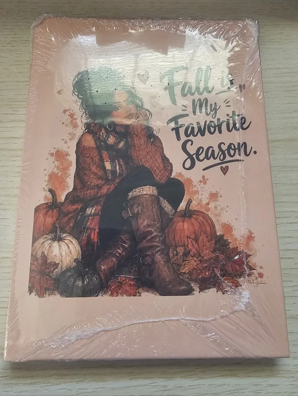 Fall Is My Favorite Season Lined Journal